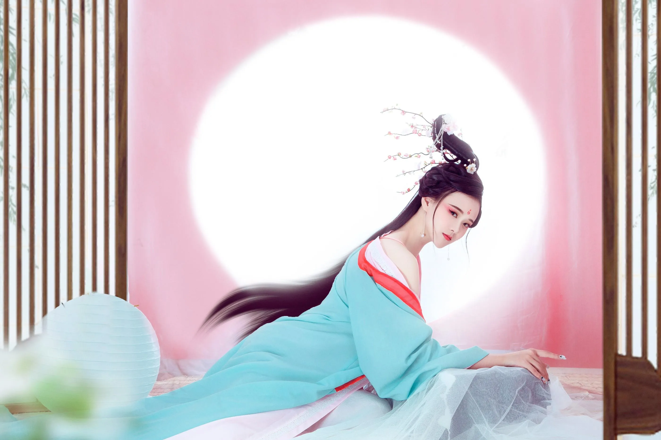 [YITUYU艺图语]2022.02.04 花非花 欣宝 [22P]插图7